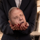 Image for article titled ‘Does This Help?’ Says Panicking Academy President Holding Up Anthony Hopkins’ Decapitated Head